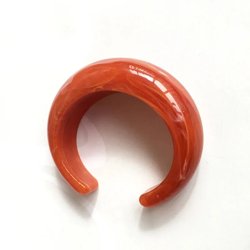 TEEK - Open Acrylic Resin Bangle