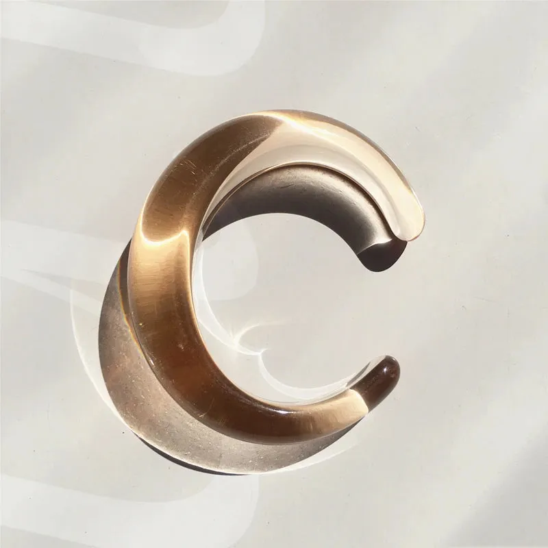 TEEK - Open Acrylic Resin Bangle