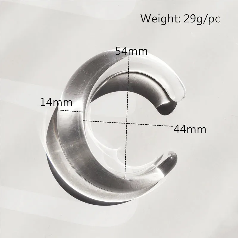 TEEK - Open Acrylic Resin Bangle