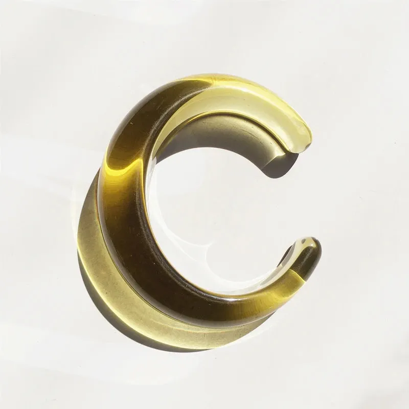 TEEK - Open Acrylic Resin Bangle