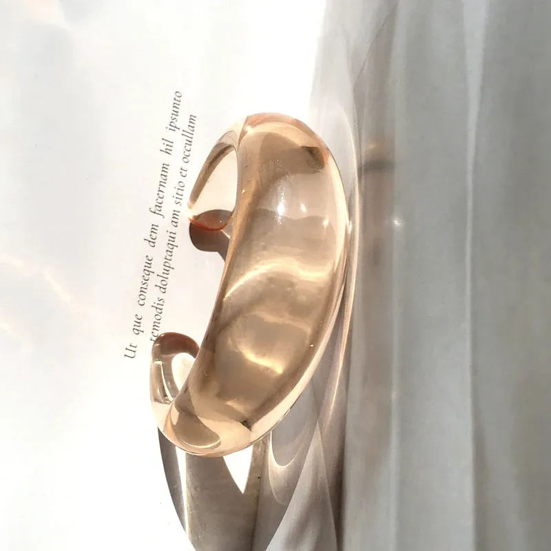 TEEK - Open Acrylic Resin Bangle