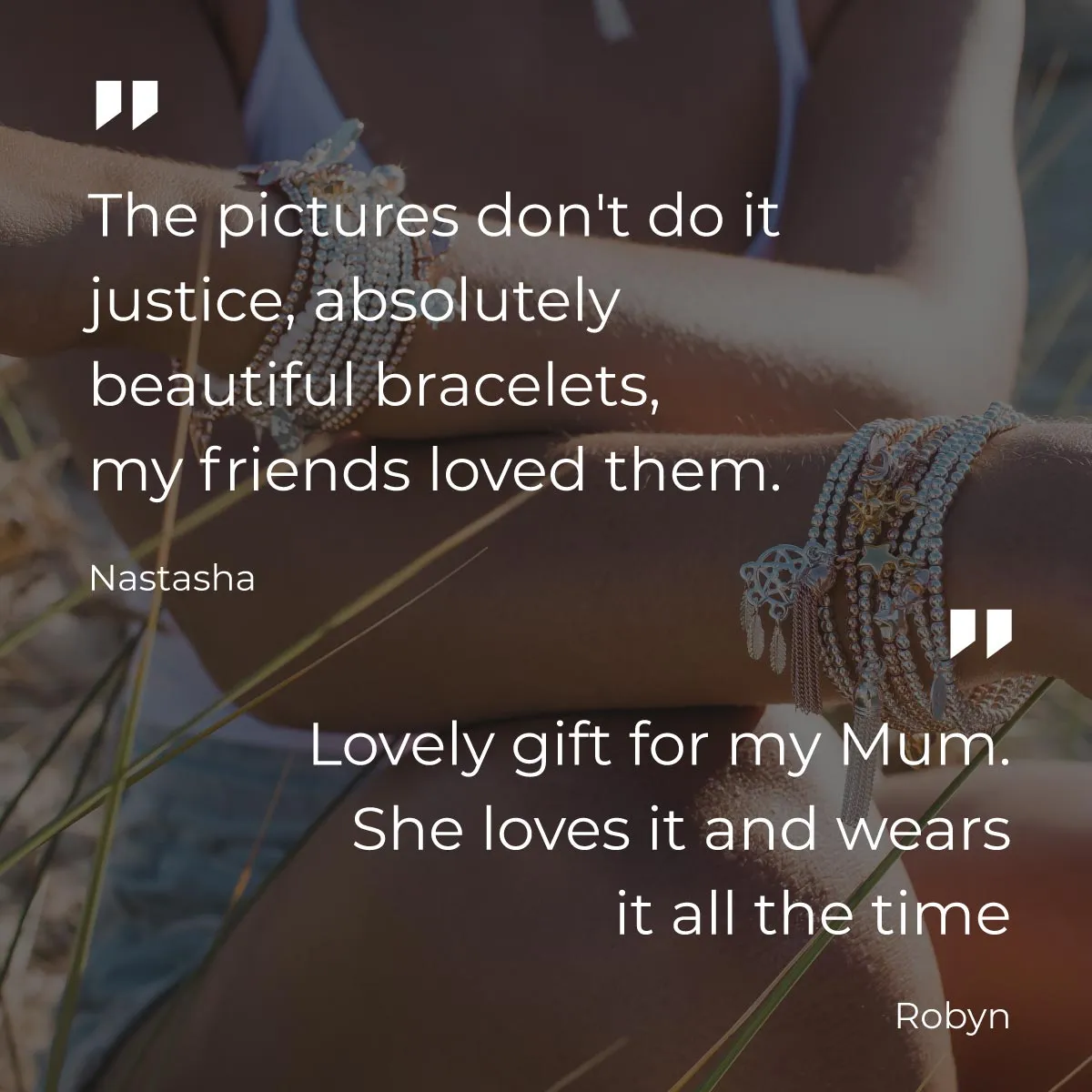Thank You Sentiments Friendship Bracelet