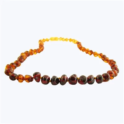 The Amber Monkey- Polished Rainbow 17”