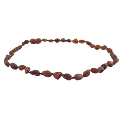 The Amber Monkey - Raw Chestnut Bean 15"