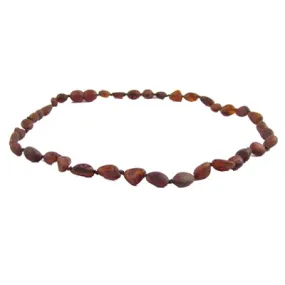 The Amber Monkey - Raw Chestnut Bean 15"