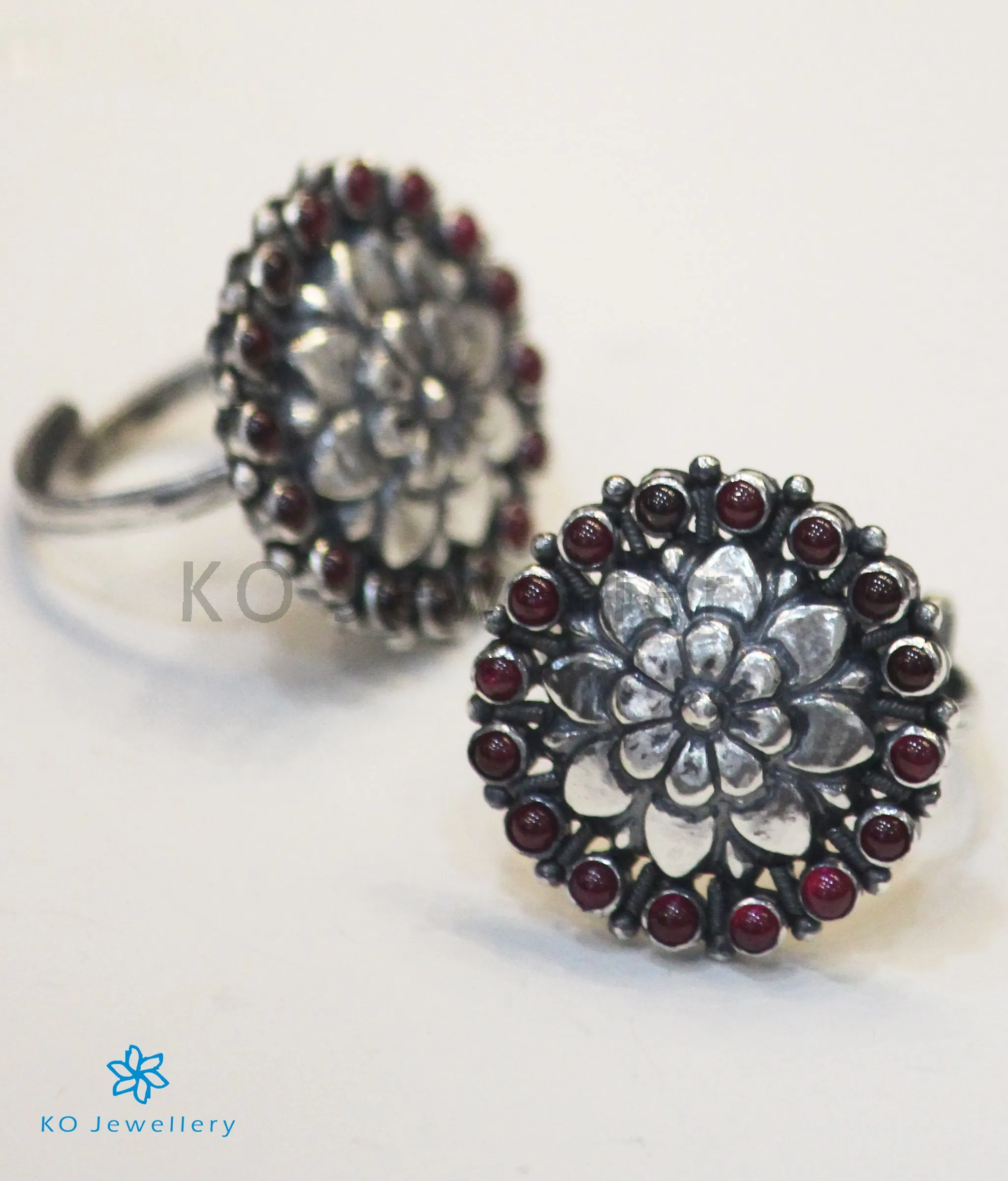 The Kamala Silver Toe-Rings