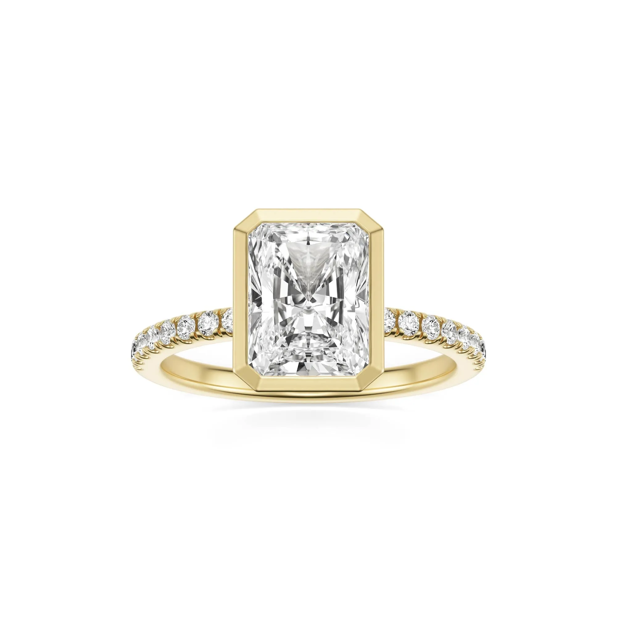 The Radiant Bezel Pavé