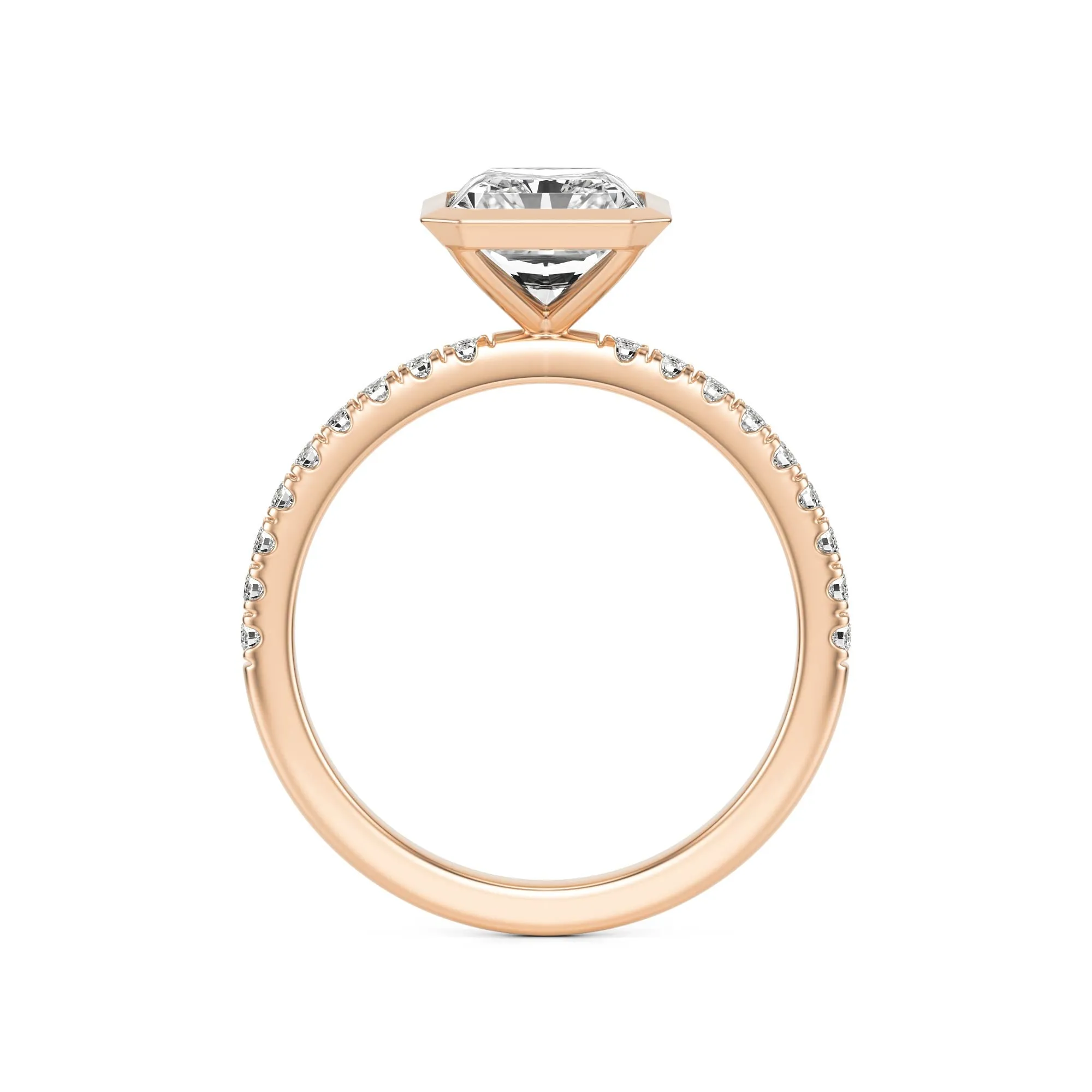 The Radiant Bezel Pavé