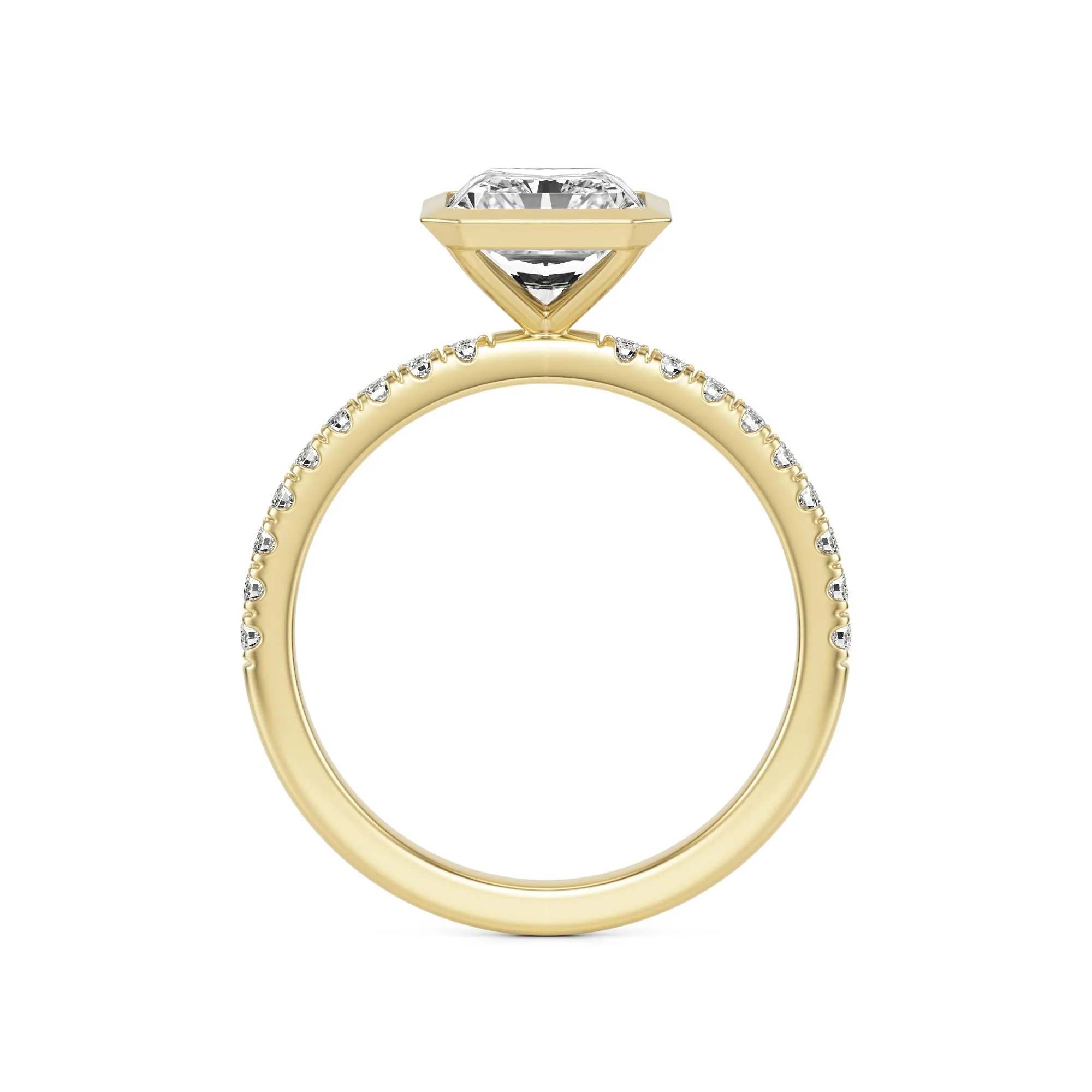 The Radiant Bezel Pavé