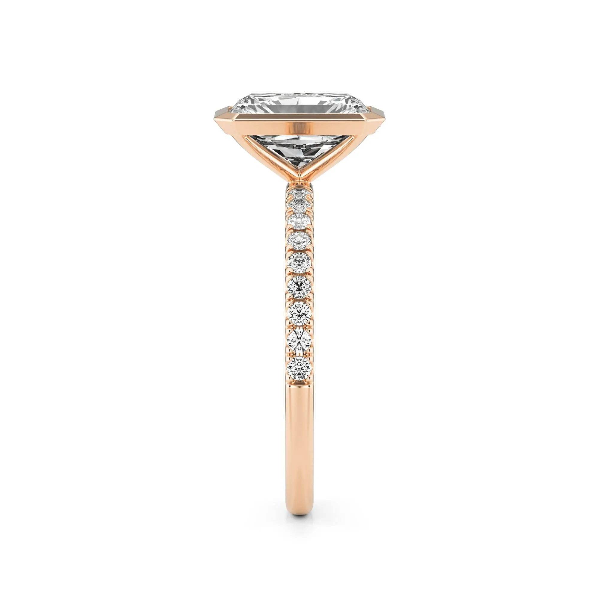 The Radiant Bezel Pavé