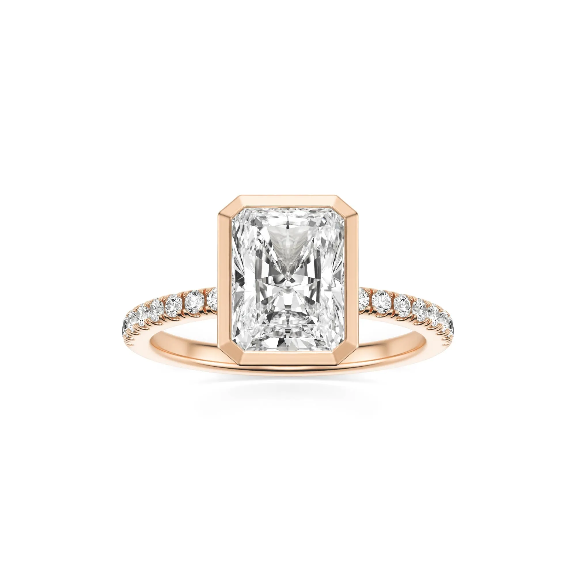 The Radiant Bezel Pavé