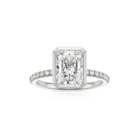 The Radiant Bezel Pavé