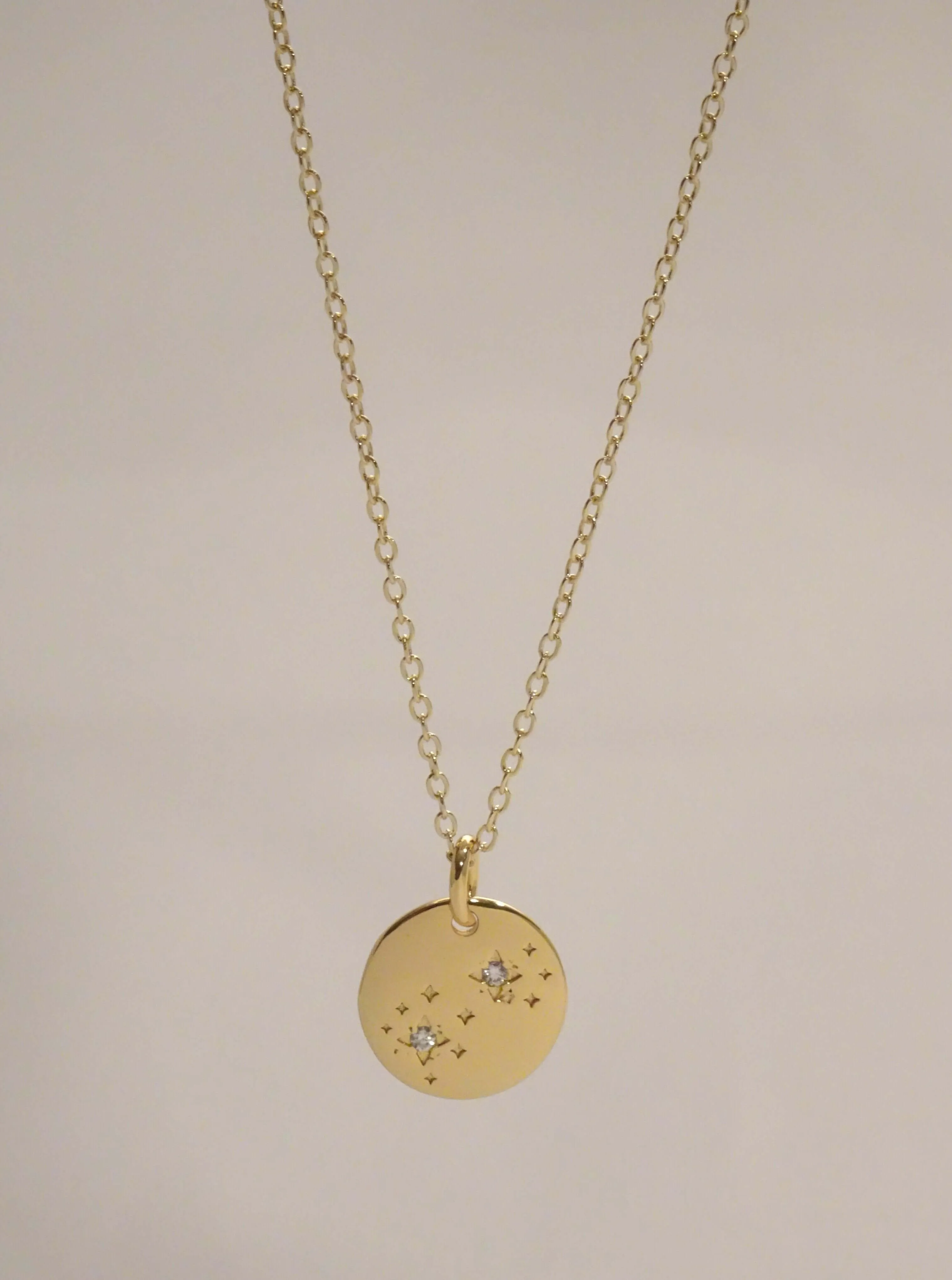 The Scorpio Constellation Coin Necklace