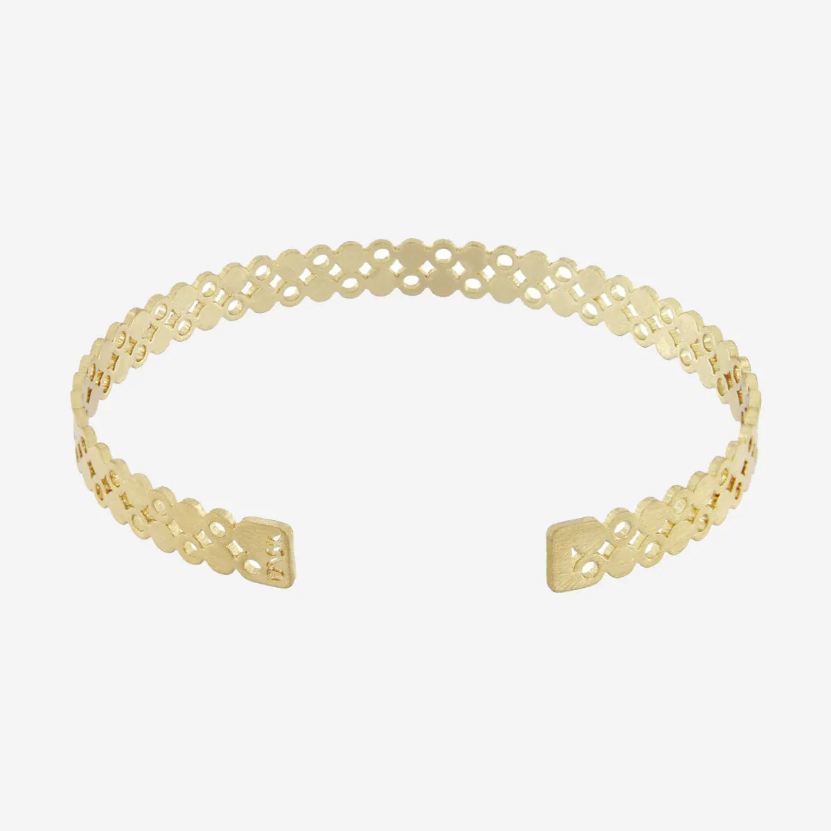 THEIA MINI DOT CUFF BRACELET