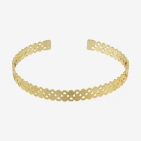 THEIA MINI DOT CUFF BRACELET