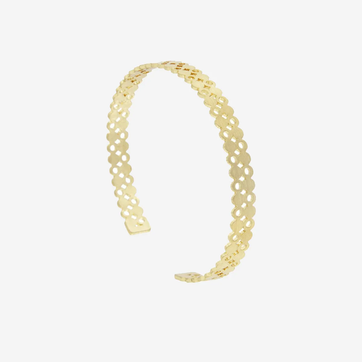THEIA MINI DOT CUFF BRACELET