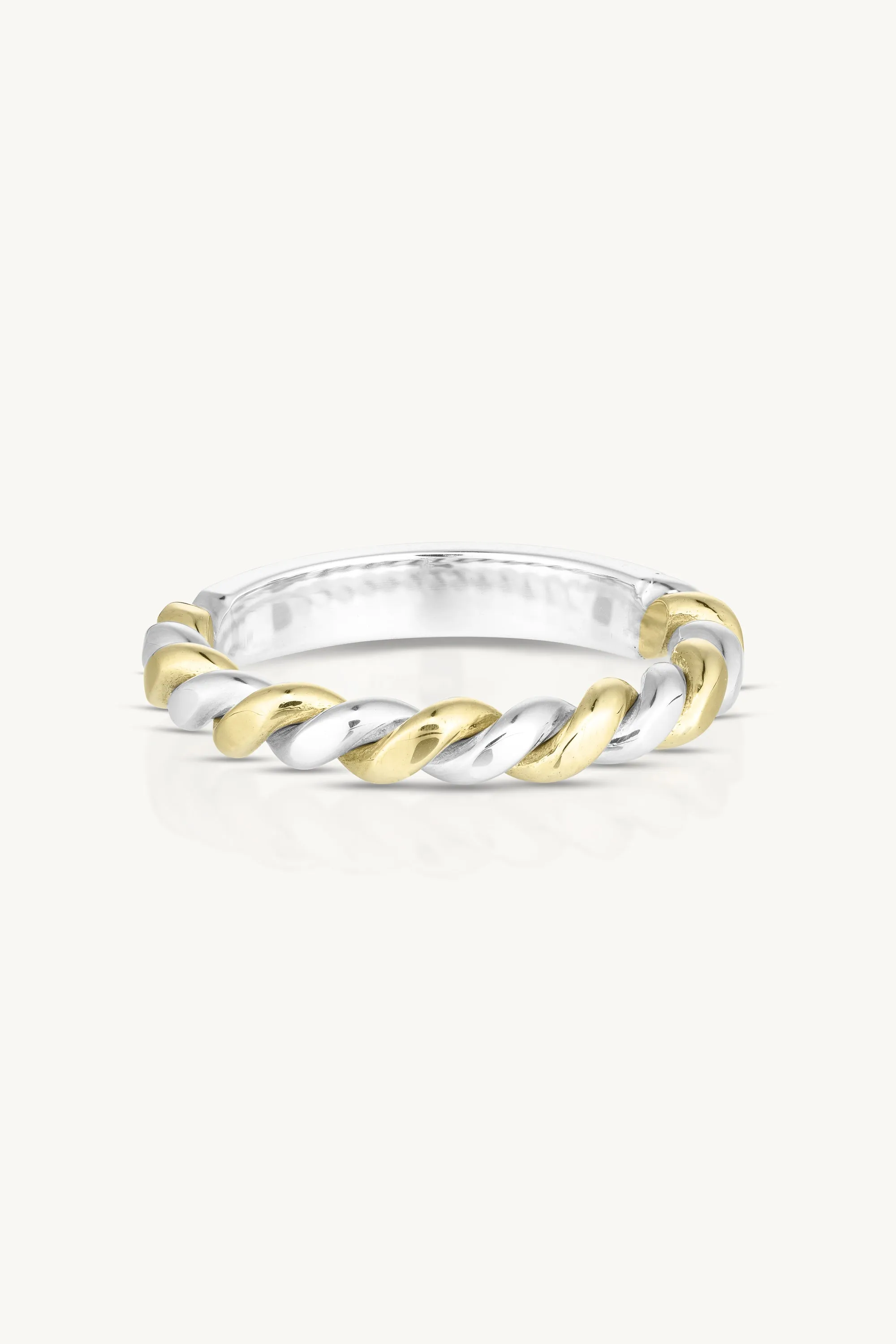 Tied Mixed Metal Band