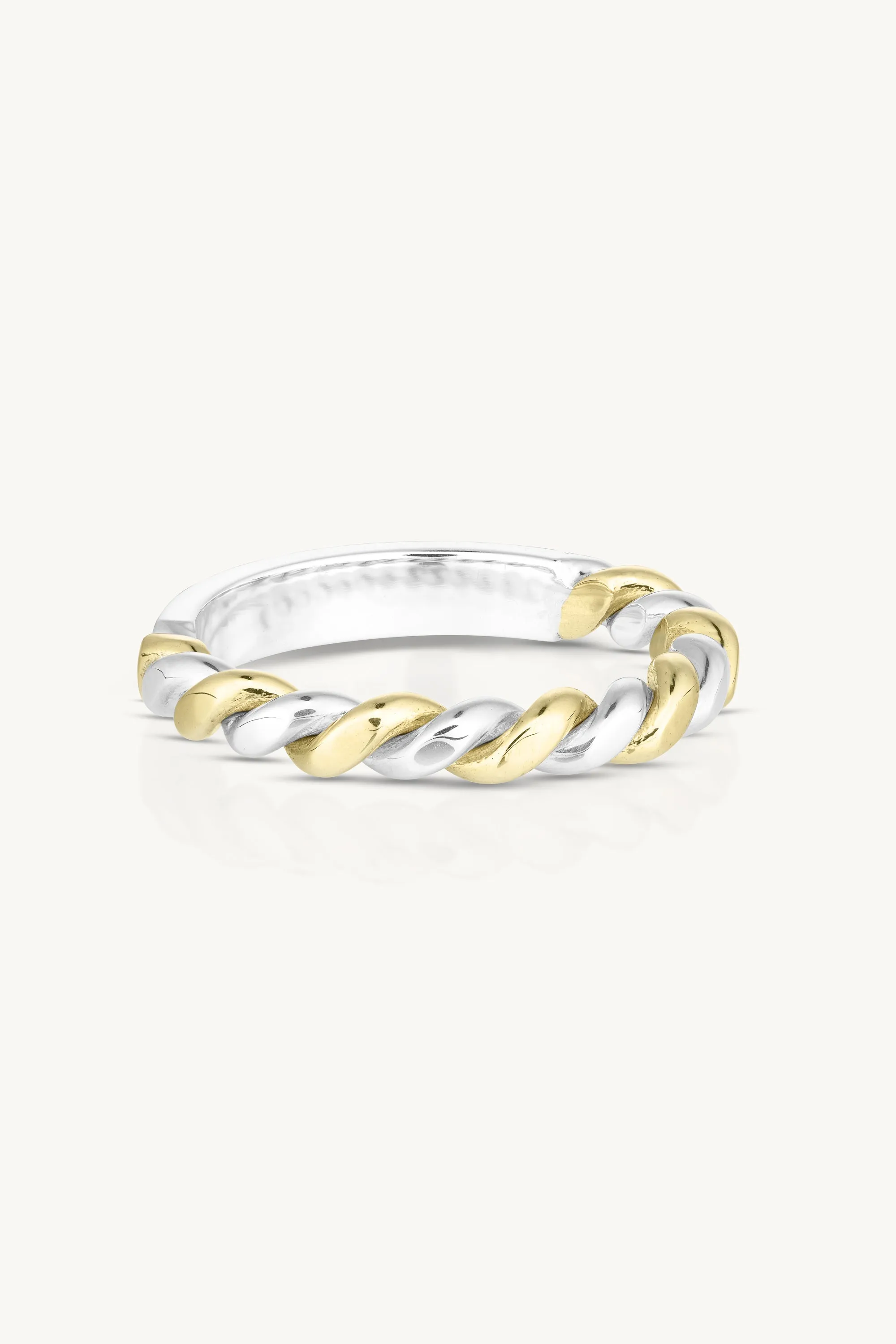 Tied Mixed Metal Band