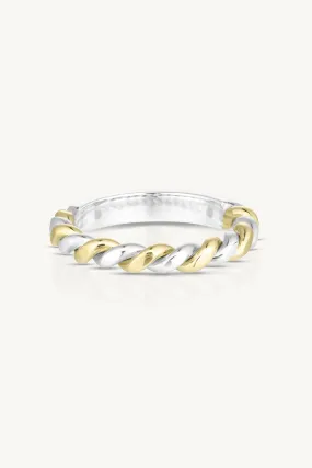 Tied Mixed Metal Band