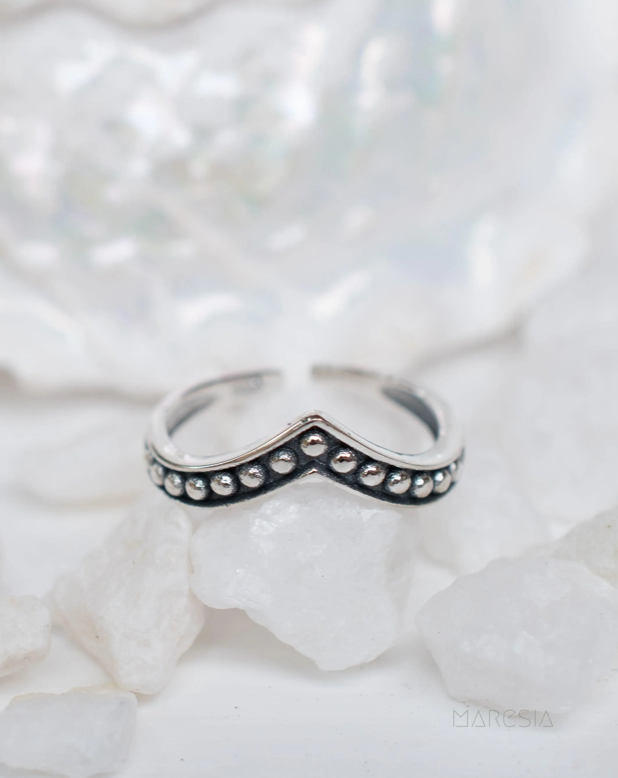 Toe Ring ~ Sterling Silver 925~ SMT002