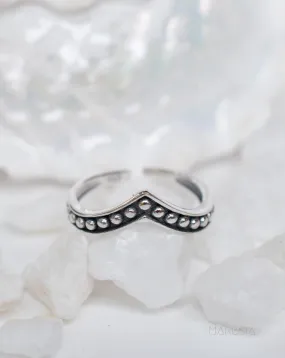 Toe Ring ~ Sterling Silver 925~ SMT002
