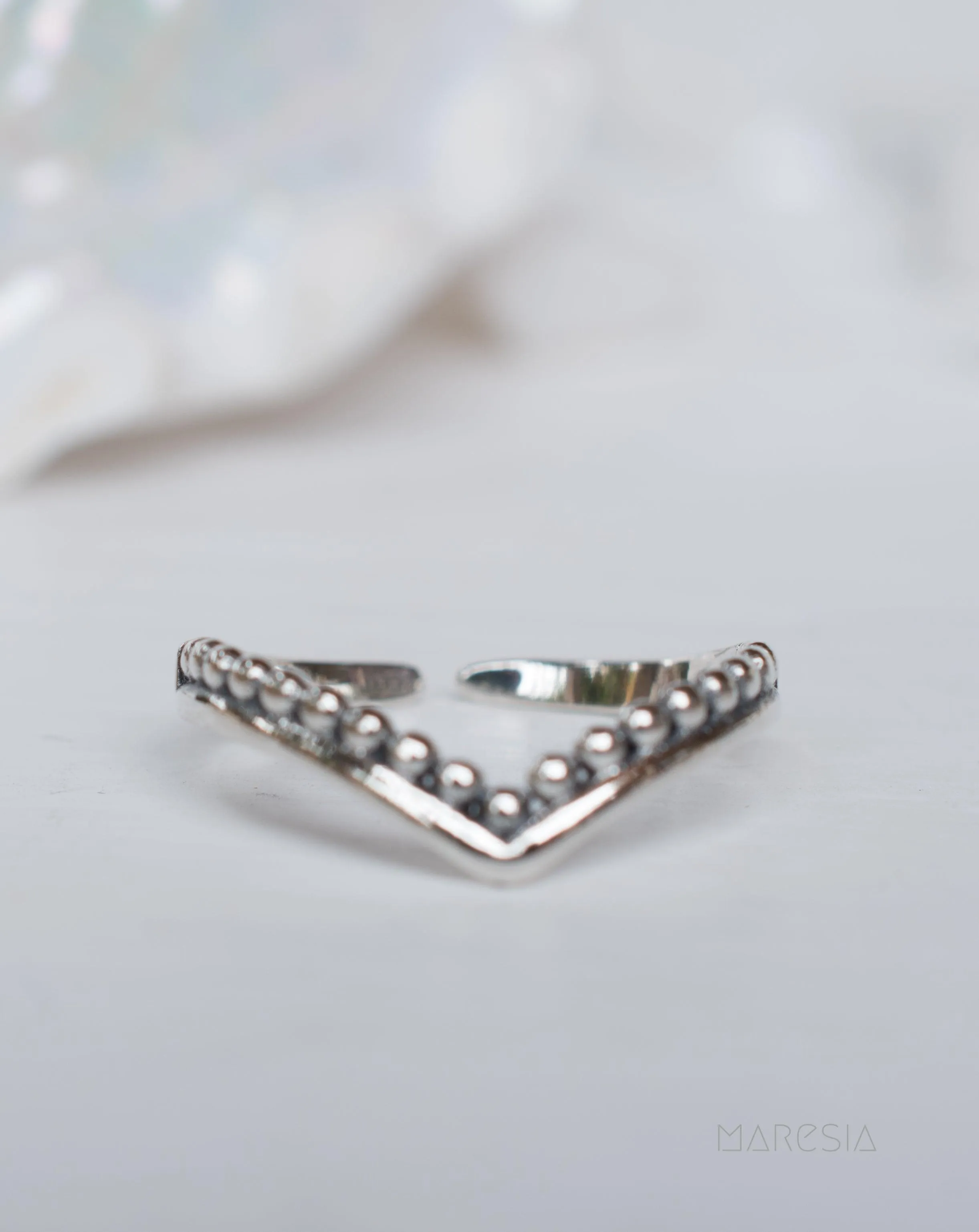 Toe Ring ~ Sterling Silver 925~ SMT004