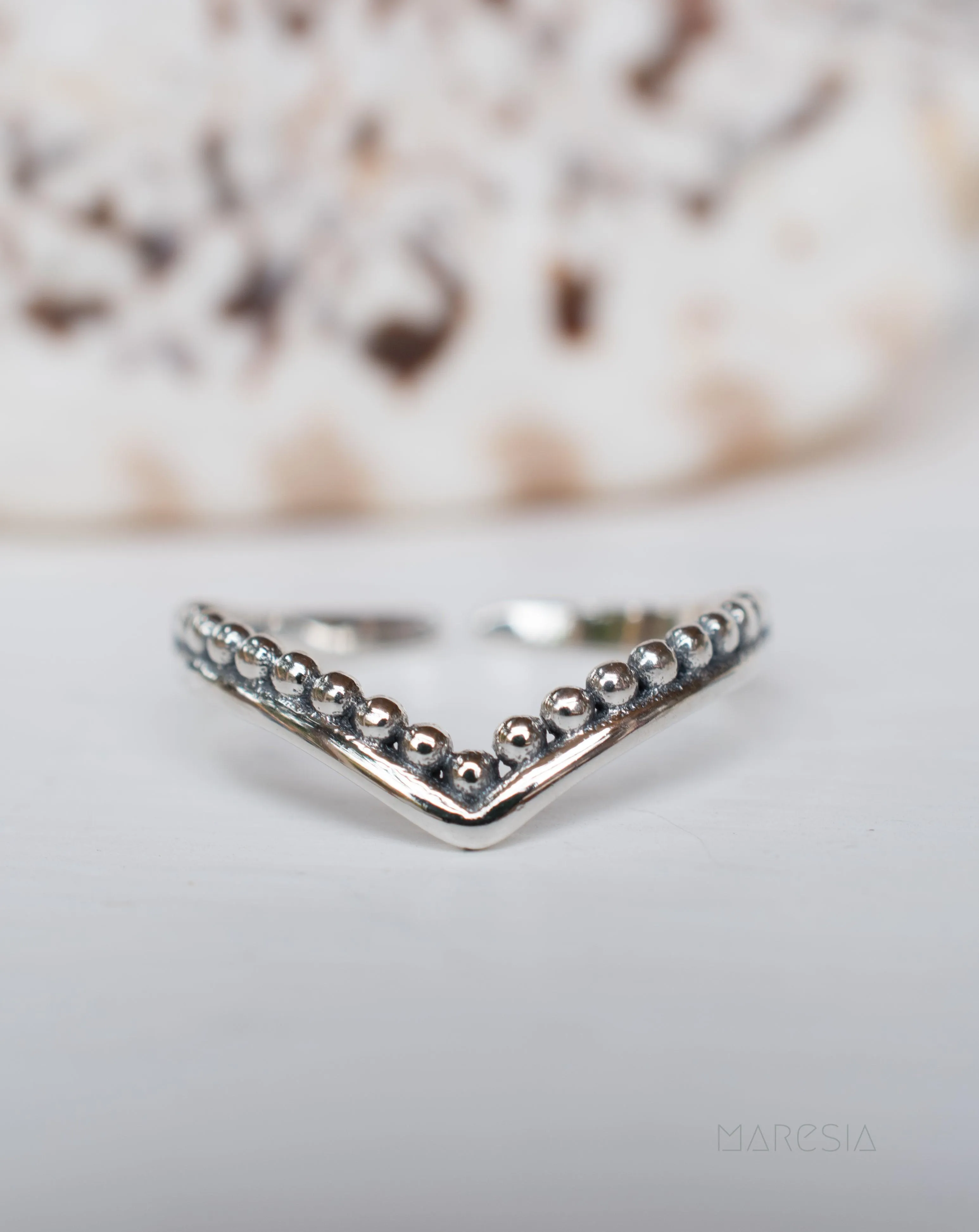 Toe Ring ~ Sterling Silver 925~ SMT004