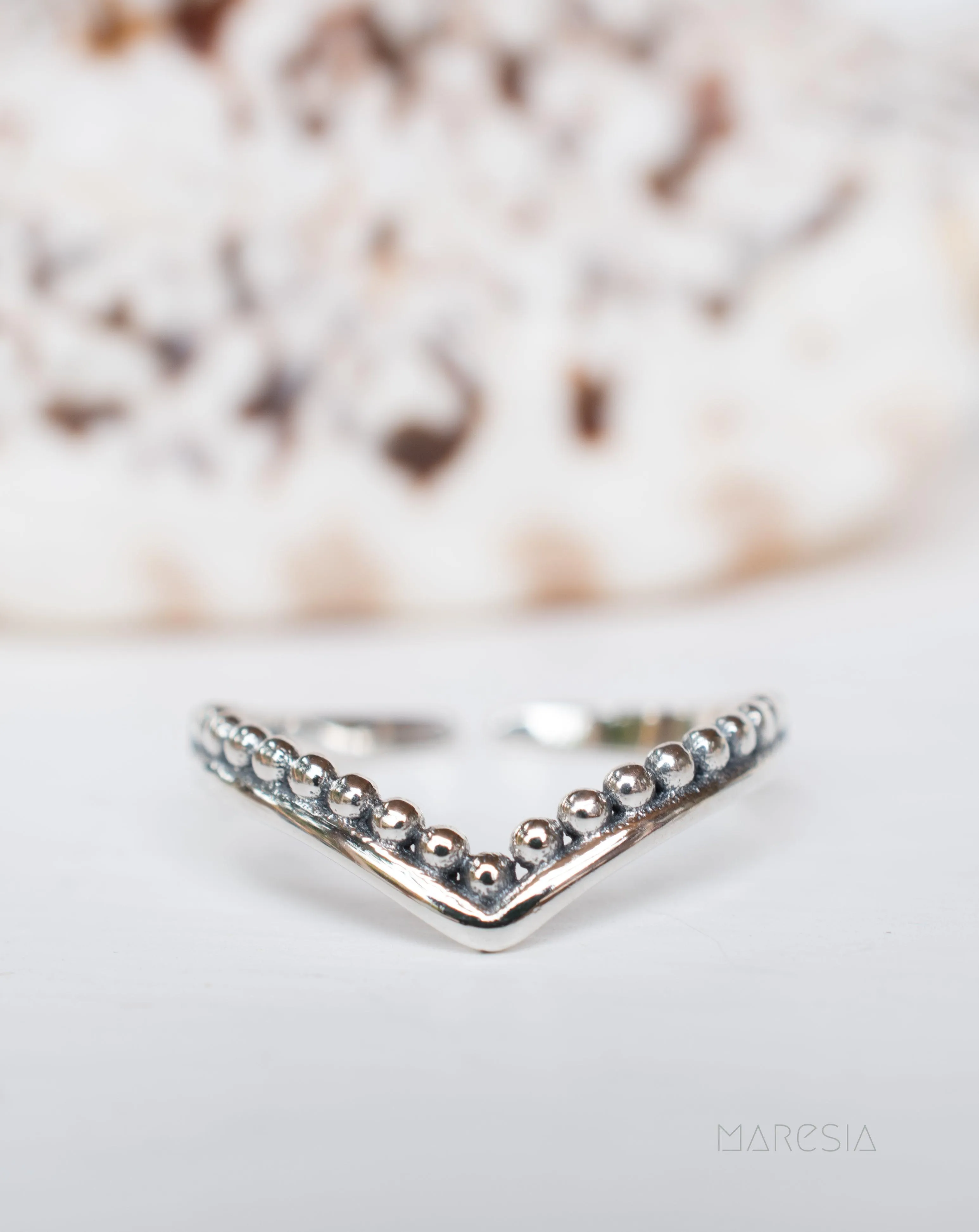 Toe Ring ~ Sterling Silver 925~ SMT004