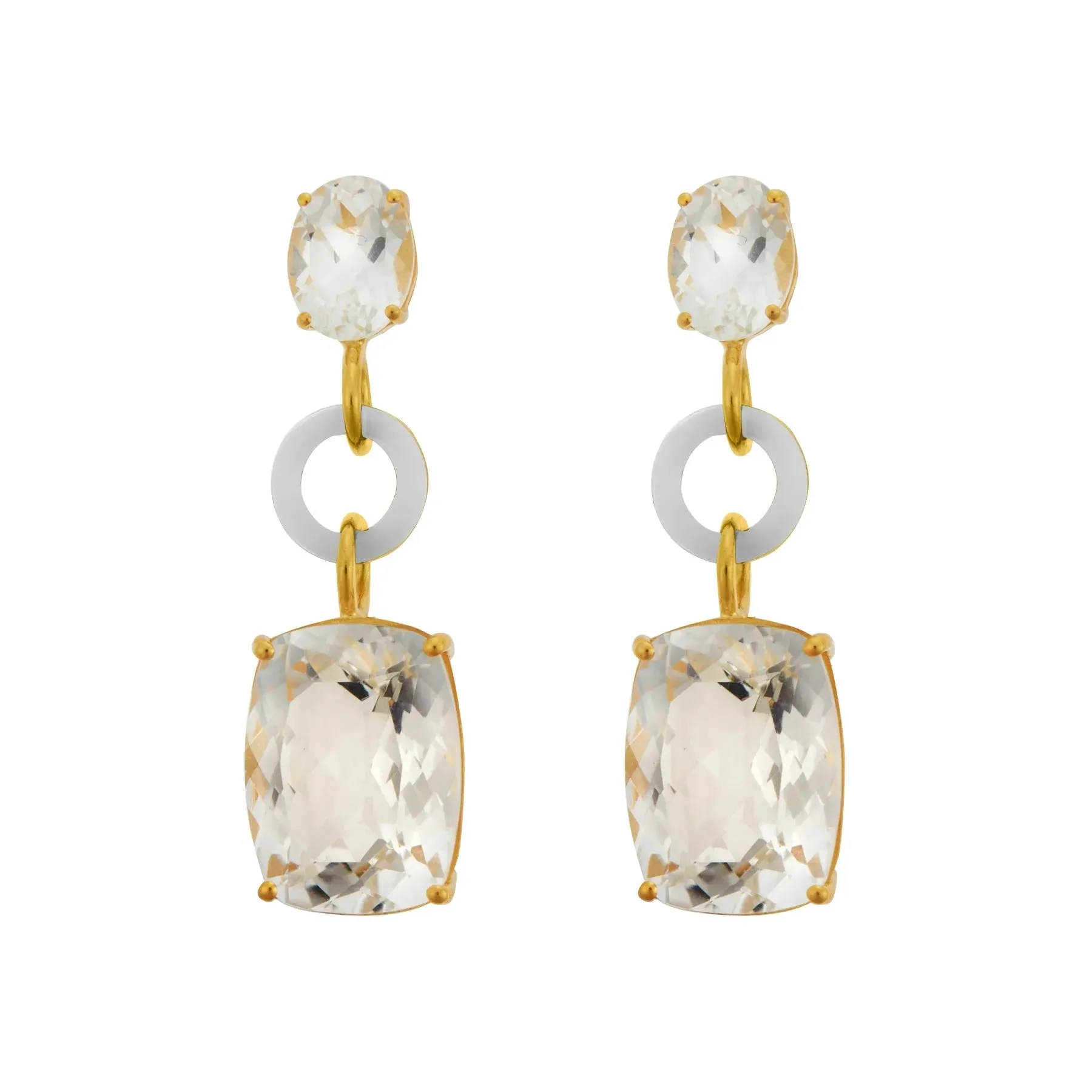 Topaz Twinkler White Enamel