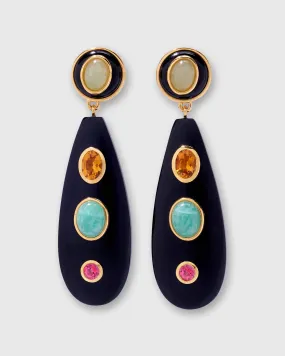 Torre Earrings in Multi