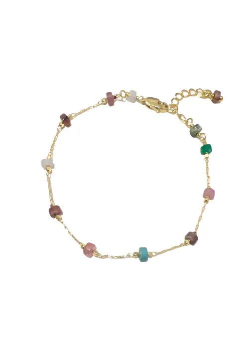 Trina Dainty Gemstone Bracelet