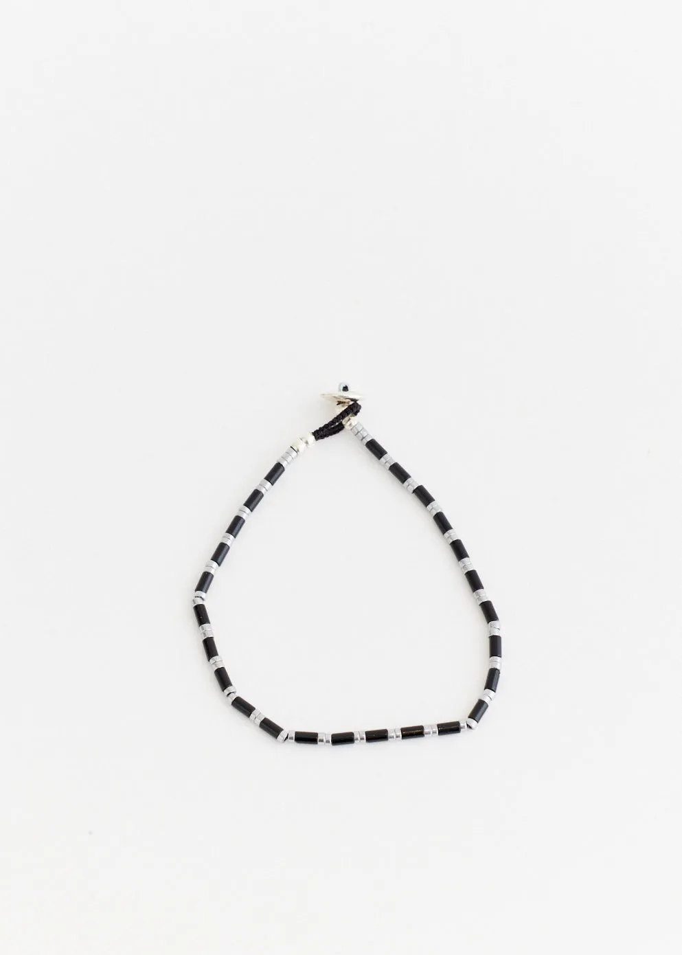 Tube Beads Bracelet