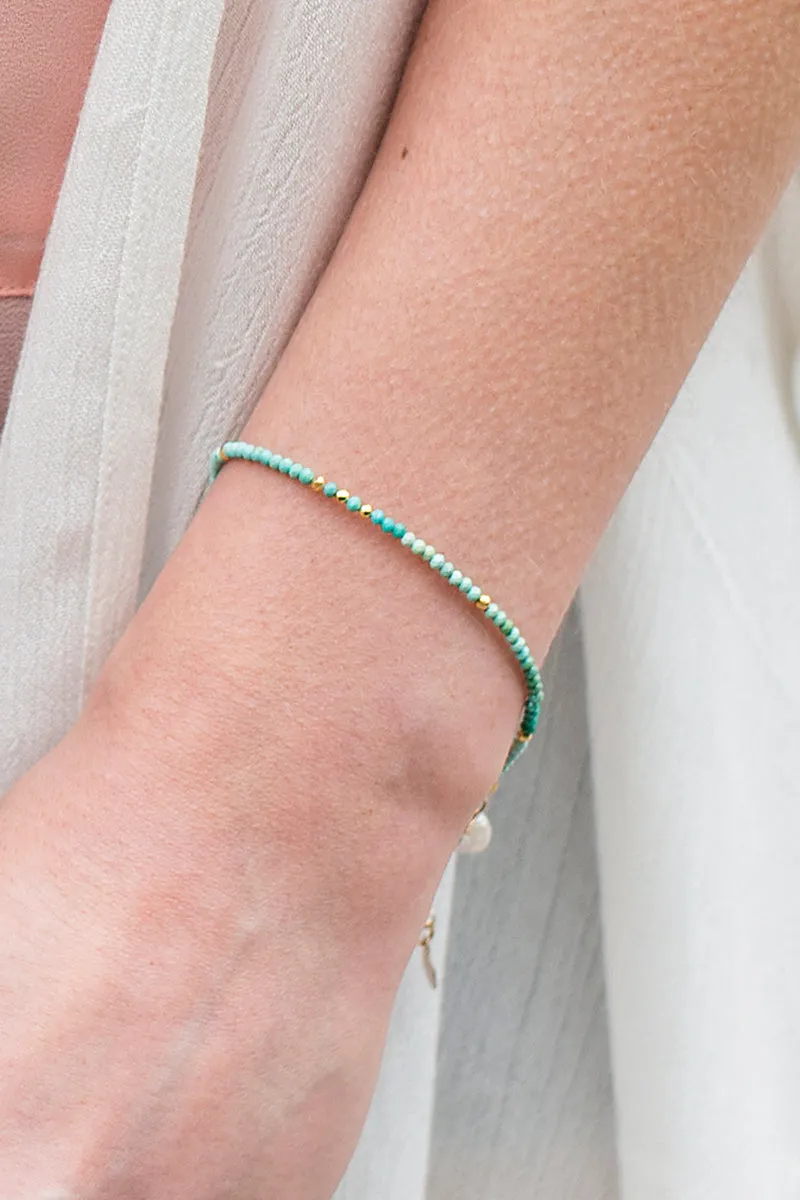 Turquoise Charm Bracelet
