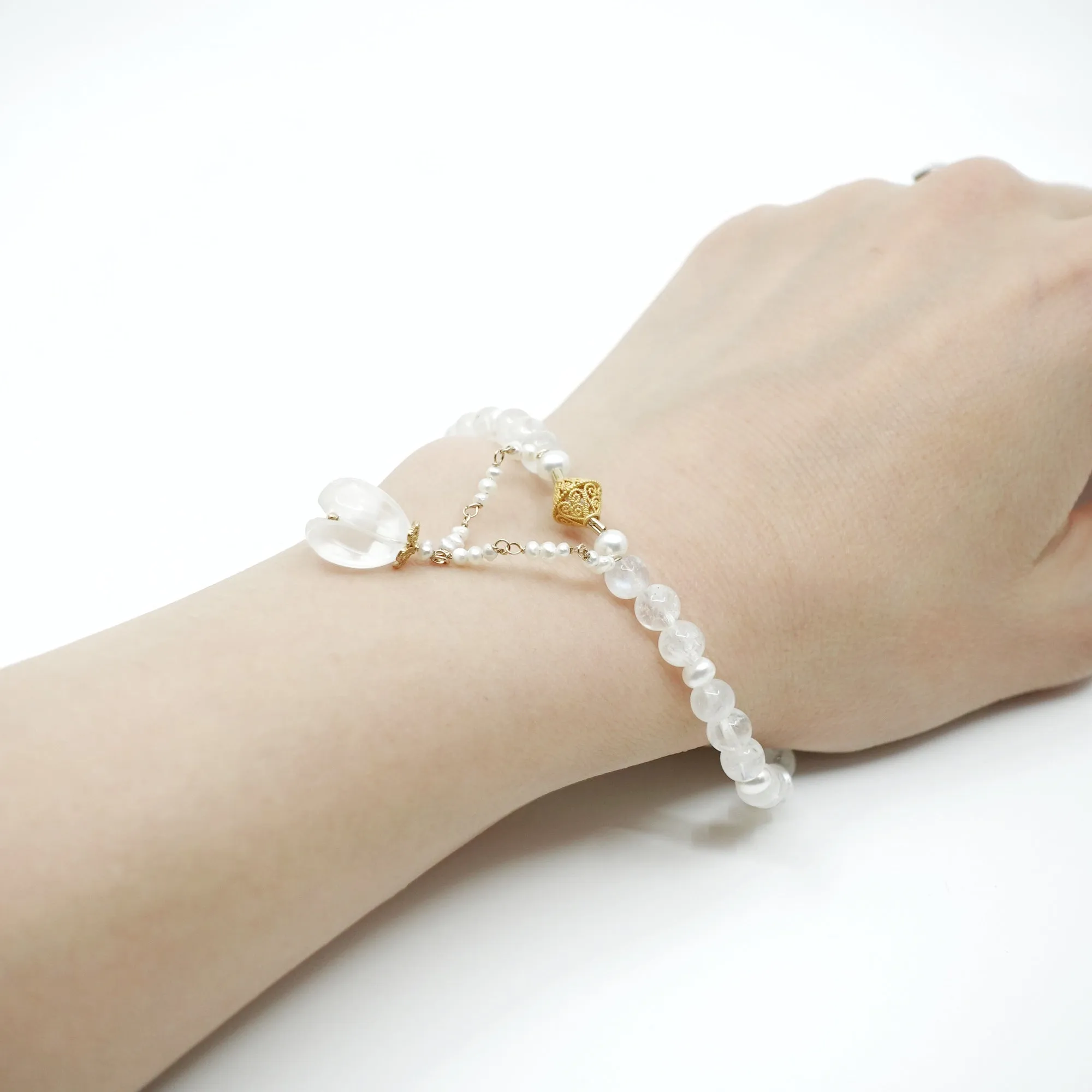 Udumbara Flower Bracelet
