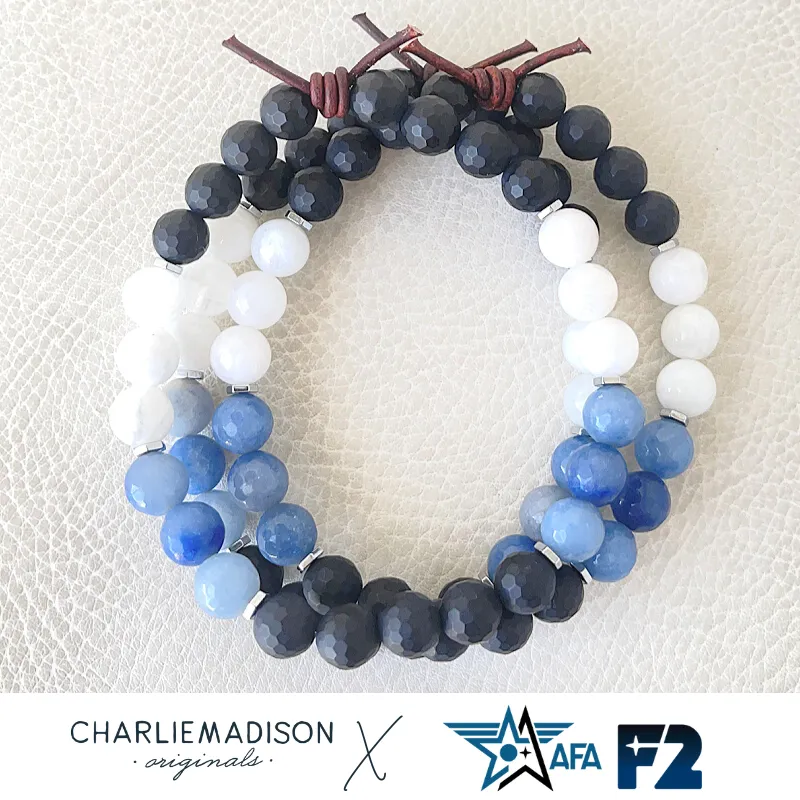 United Forces & Families Bracelet | AFA/F2 X Charliemadison Collaboration
