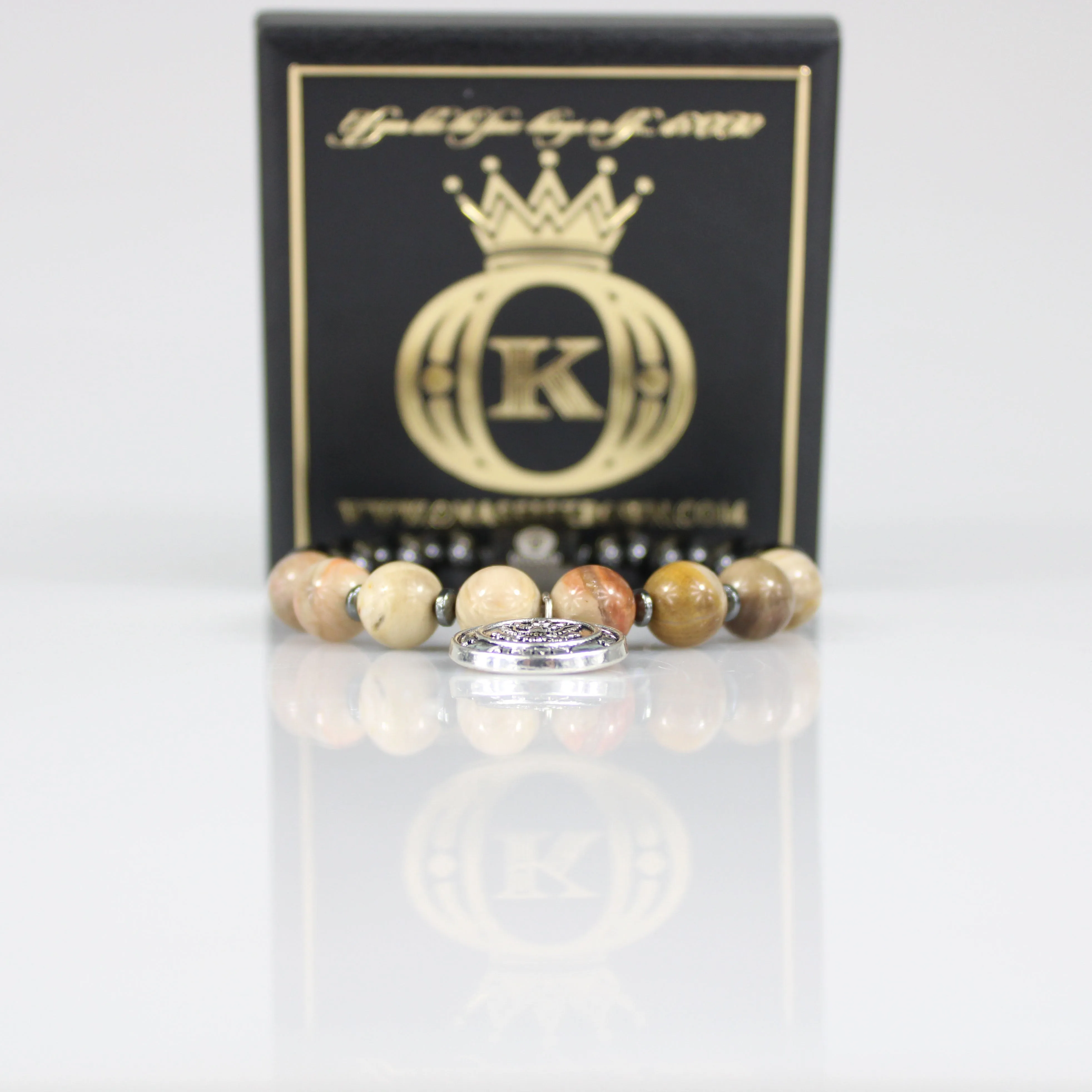 U.S. Army Bead Bracelet