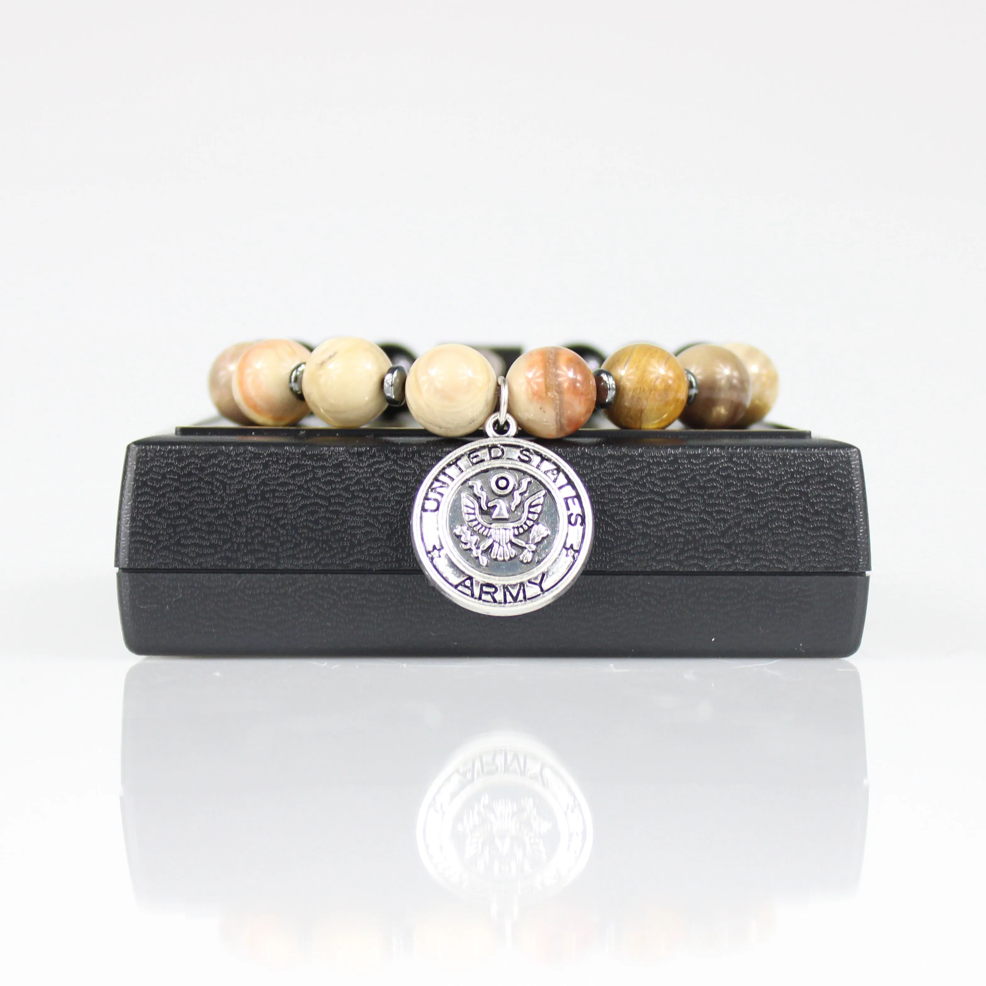 U.S. Army Bead Bracelet