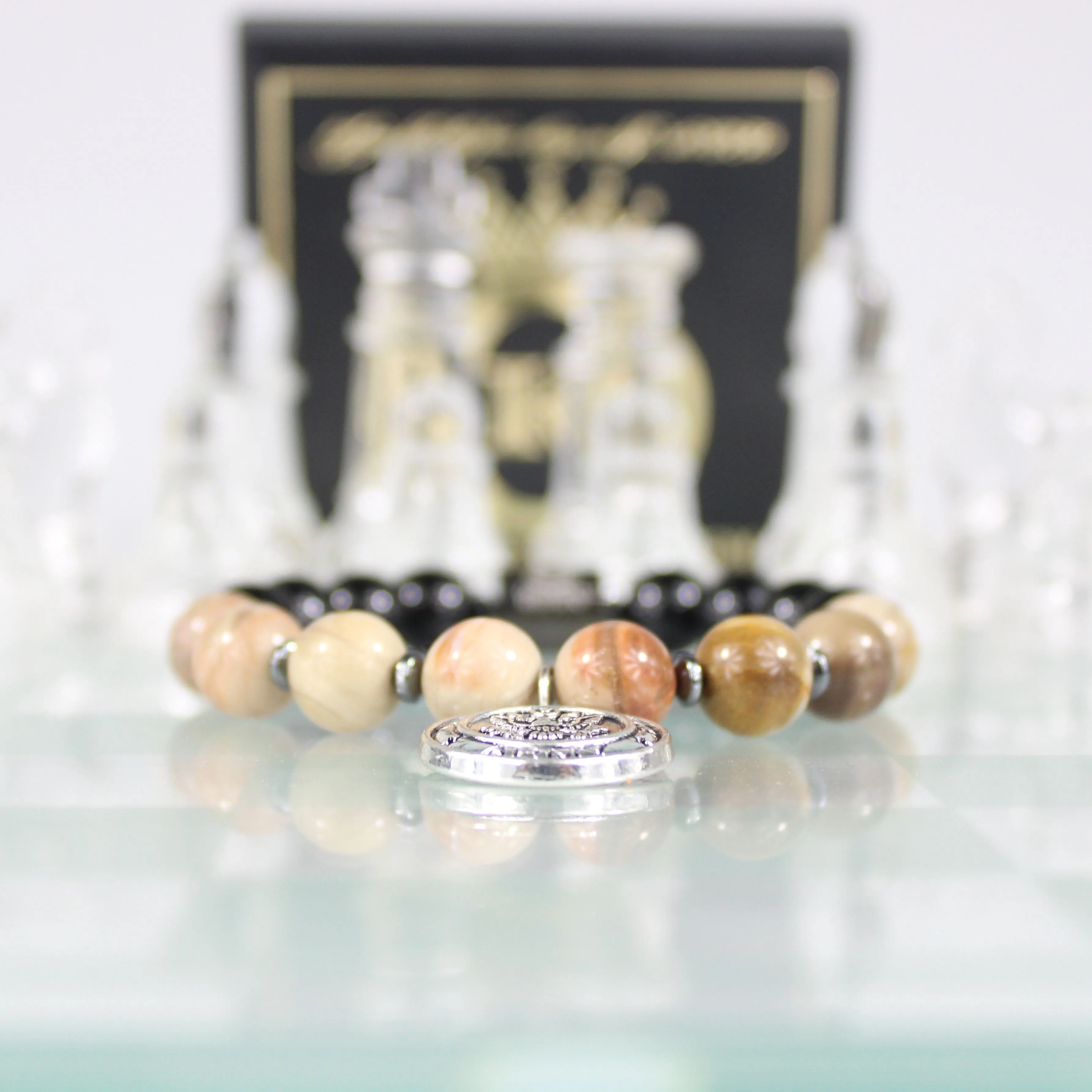 U.S. Army Bead Bracelet