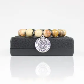 U.S. Army Bead Bracelet