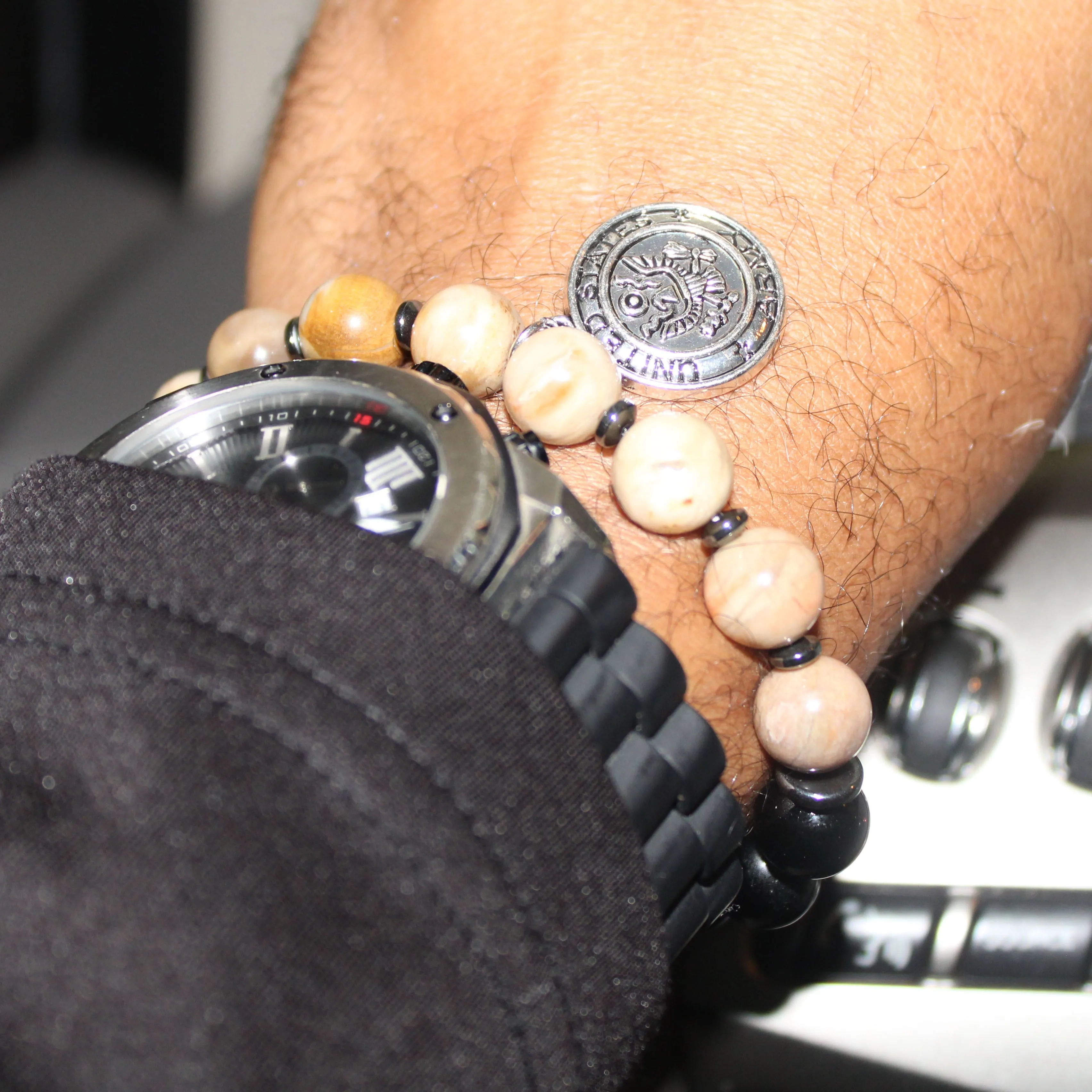 U.S. Army Bead Bracelet