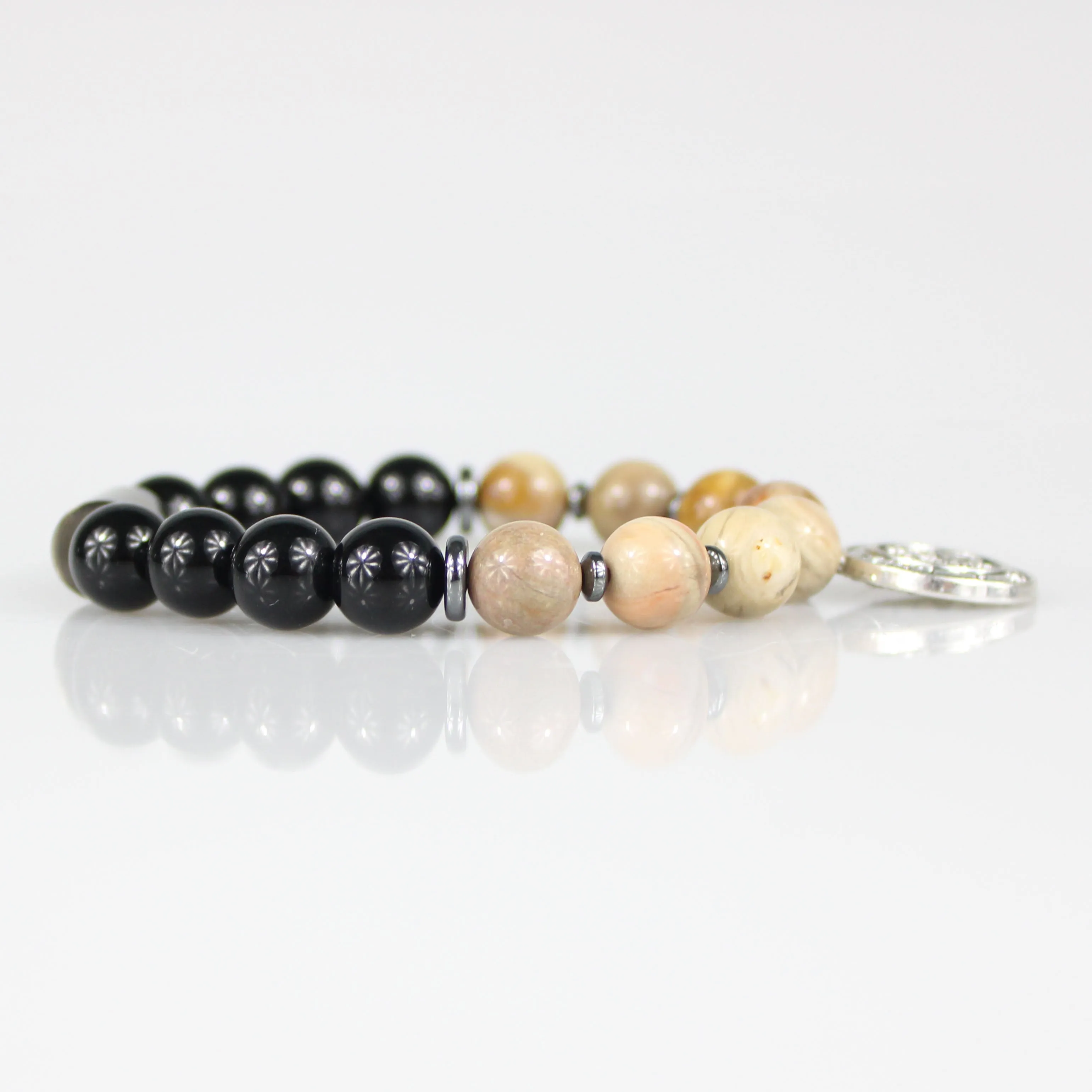 U.S. Army Bead Bracelet