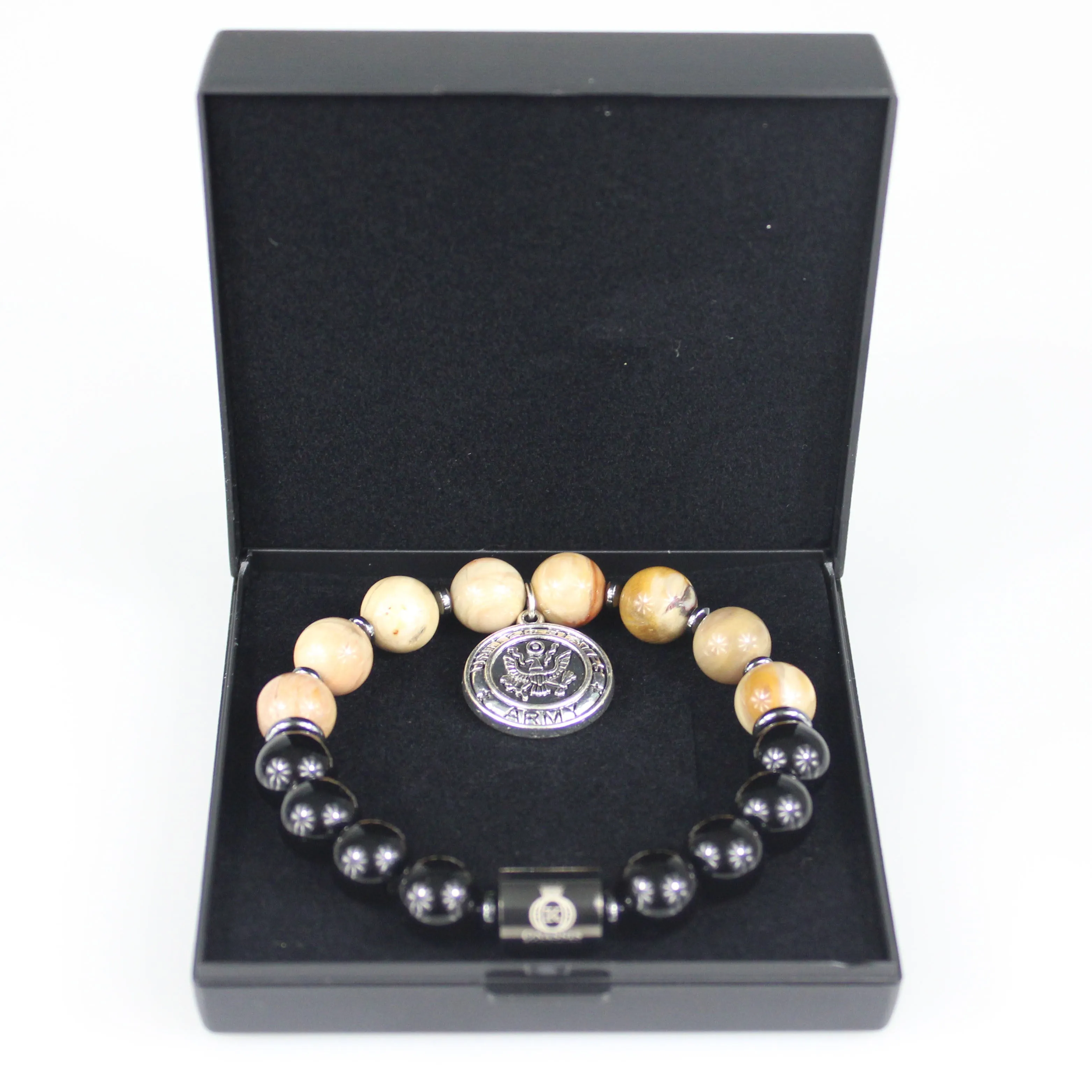 U.S. Army Bead Bracelet
