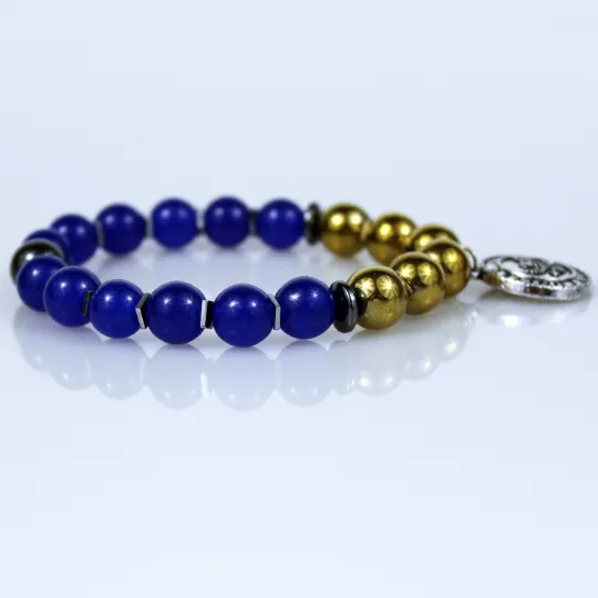 U.S. Navy Bead Bracelet