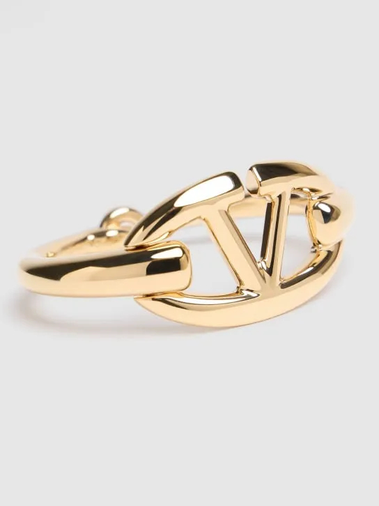 Valentino Garavani   V Logo Moon bracelet 