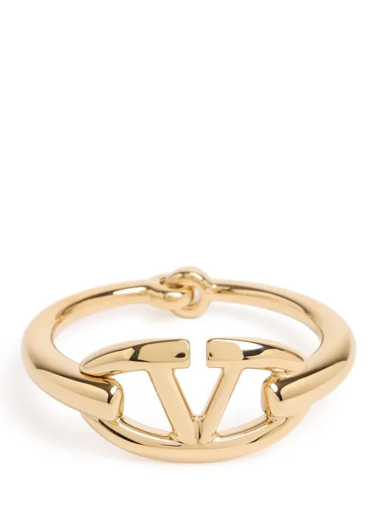 Valentino Garavani   V Logo Moon bracelet 