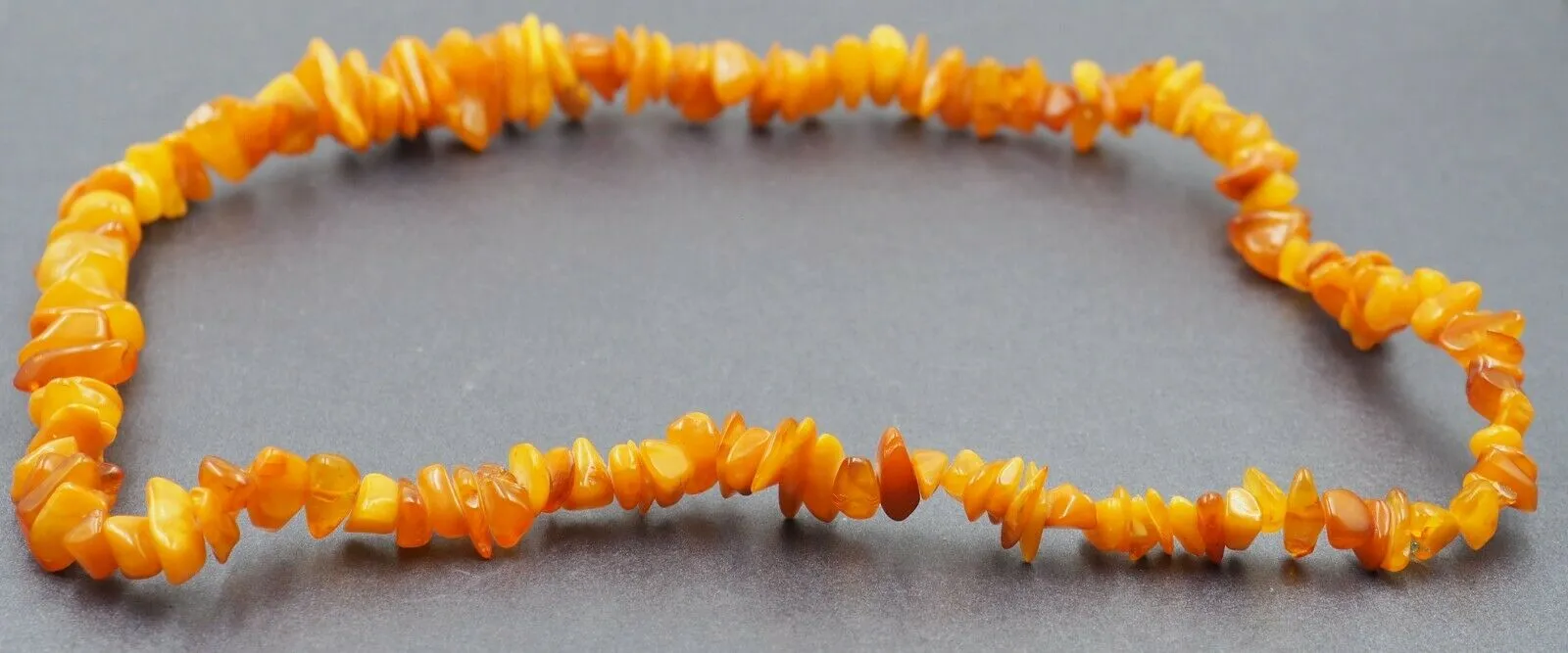 Vintage Butterscotch Amber Strand Necklace