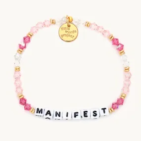 Viviane Audi Manifest Pink Bracelet - S/M