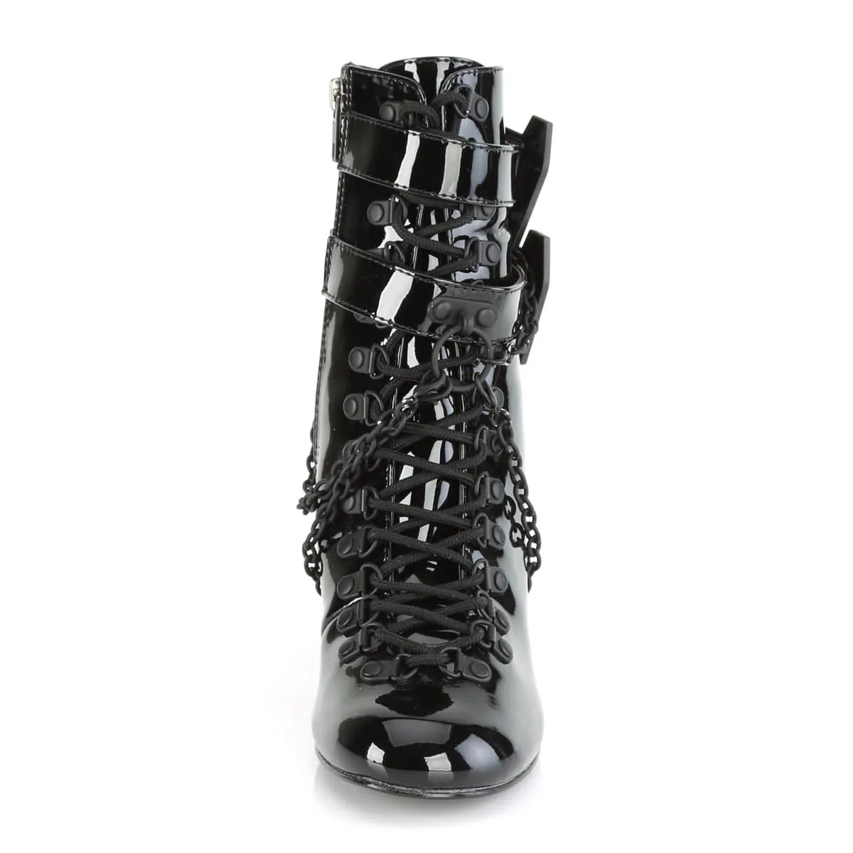VIVIKA-128 Black Patent