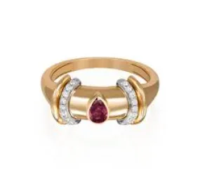 Warrior Drop Ring