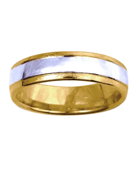 Wedding Band - Patterened Wedding Band - 781246